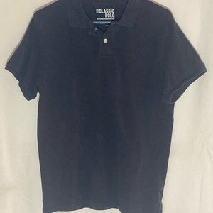Men’s Polo, Short-Sleeve, Navy Blue